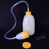 Men's Potty with Lid and Funnel, Portable Pee Bottle for Men, 1700ml Large Capacity Male Reusable V1366-AZ2-W-25364