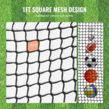 VEVOR 10x10ft Golf Practice Net Indoor Hitting Net for Baseball Hockey Soccer V952-JQW10X10YCDWM48OPV0