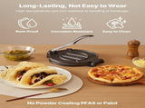 Tortilla Press, 250mm Cast Iron Tortilla and Roti Maker, Heavy Duty Tortilladora Press, Pataconera V952-SYSBBYZTSD10PCND5001V0