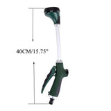 Long Pole Watering Wand for Garden Washing Car Flowers Vegetables Adjustable Watering Dark Green V1369-AZ3-W-21295