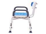 Swivel Shower Chair 360 Degree, Adjustable Shower Seat with Armrests and Backrest for Inside Shower V952-GDSYGZYTLSLKA9NI1V0
