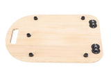 Wooden Sliding Mat for TM5 TM6 Mixer Convenient to Use Comfortable Handle Countertop Kitchen V1294-YM0901-3113240363911