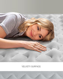 Intex Queen Dura-Beam Deluxe Supreme Air-Flow Air Mattress 51cm 64490 V1032-IXQUEENAIRFLOW-64490