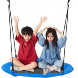 Tree Swing, 40 Inch Saucer Swing, 750lbs Weight Capacity, 900D Oxford Fabric Swing Seat with 2 Tree V952-LSFDQQLSFD409Q7D1V0