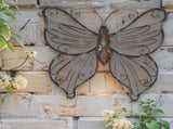 Stylish Design Wall Hanging Butterfly 46cm V637-07005BTF
