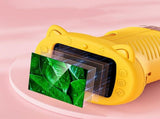 1000X Handheld Microscope - 1080P Mini Pocket Digital Microscope Yellow V1263-JX-7343-1