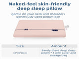 Pink Deep Sleep Slow Rebound Memory Foam Pillow with Washable Cover Storage Bag - Broad Surface V888-ELOSUNG55089-6