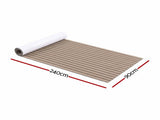 Seamanship Boat Flooring, EVA Foam Decking Mat, 240x90cm, Taupe BF-240X90-TP