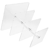 Acrylic Cake Stand 4 Tier Dessert Display Holder for Parties V1369-AZ3-W-20812
