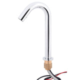 Brass Automatic Infrared Sensor Faucet Water Tap with Hose for Bathroom Basin Kitchen Sink V1294-YM0901-JY03587