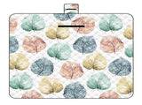 Leaves Thick Waterproof Foldable Picnic Mat - 150x200cm for Camping & Beach V888-ELOSUNG46805