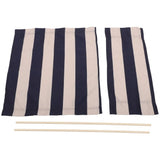 Folding Chair Seat Cover Replacement, Canvas Repair for Outdoor Camping, Patio, Lawn Chairs, V1366-AZ2-W-21497