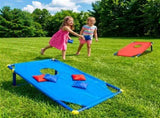 kids outdoor toys throwing game bean bag toss set foldable portable hand eye coordination V1232-TZSB001