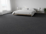 5m2 Box of Premium Carpet Tiles Commercial Domestic Office Heavy Use Flooring Charcoal V63-826031