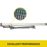 1 Axis Lathe Linear Scale 550mm with Accuracy 0.0002" Optical Length Precision Linear Scale Aluminum V952-GSC550MMDC0000001V0