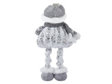 Retractable Snowman Dolls Christmas Ornaments Christmas Snowman Toy for Gifts Decoration V1294-YM0523-3115210224411