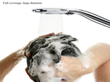 3 Spraying Mode Digital Display Handheld Shower Head with 3-color Temperature Control LED Light V1294-YM0727-JY11846
