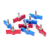 10Pcs T-Shaped Multi-Directional Screw With M6 Aluminum Alloy Handle V562-A3061499930DBT
