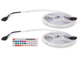 5050SMD LED Strip Lights 12V RGB Bluetooth Decorative Lamp Home Car Party Decoration V1294-YM0901-3119210058911