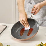 Frying Pan Skillet, Aluminum Egg Fry Pans, 3 Piece , Nonsitck Ceramic Heavy-Duty V952-LCGSJTTCTC81TK7PX001V0