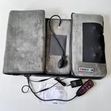 10 Vibrating Motors Massage Mat Full Body Heated Mattress Pillow Pain Relief AU V201-MAS6010GY8AU