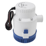Electric Bilge Pump 3500GPH Waterproof Quiet Automatic Submersible Drain Water Pump for Pool Spa V1294-YM0901-3111240047311