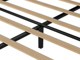Levede Bed Frame Upholstered Platform Mattress Base Double BF1077-D-AU