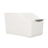 Multi Use Organizer Bin Space Saving Stackable Food Grade Plastic Pantry Storage Bin for Snack V1294-YM0901-3118250151911