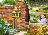 Smart Outdoor Watering Timer with Rain Delay & Manual Mode Automatic Garden Irrigation Controller V1107-CS-JHDSQ