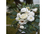 Faux Arch Flower Swag Set of 2 for Wedding Welcome Floral Swag Wedding Reception Ceremony V1192-AZ-W-0053