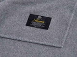 Laconia 400GSM Premium Australian Pure Wool Blanket Grey Single V442-HIN-BLANKET-LACONIAWOOL-GREY-SB