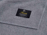 Laconia 400GSM Premium Australian Pure Wool Blanket Grey Super King V442-HIN-BLANKET-LACONIAWOOL-GREY-SK
