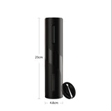 Electric Wine Bottle Opener Tool Automatic - Cordless Corkscrew - Foil Cutter V238-SUPDZ-39511638212688