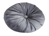 Round Velvet Chair Pads Super Soft Thick Throw Pillows Pumpkin Shaped Chair Seat Pad Floor V1369-AZ3-W-26416