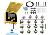 Dual Pump Solar Drip Irrigation System with Rain Sensing Digital Display Screen Child Lock 2 Group V1294-YM0901-H49265-20