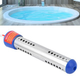 1500W 1.5m Portable Floating Immersion Electric Water Heater Boiler Blue for Home Office V1294-YM0901-3113200122211