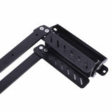 Bike Hanger 360 Degree Rotating Carbon Steel Wall Mount Cycling Storage Rack for Garage V1294-YM0901-3117240323811