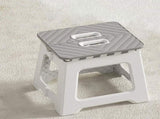 Non-Slip Folding Step Stools - 9x7in Shower Stool for Shaving Legs, Stool Foldable, Foot Stool, V1189-LWWAL-20260401-05320