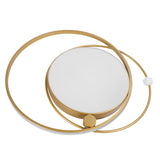 Modern LED Ceiling Light Dimmable Flush Mount Ceiling Lamp with Remote Control for Bedroom Living V1294-YM0901-3119250024611