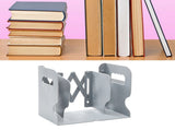 Bookend Simple Style Foldable Shelves ABS Book Ends Books Support Stand Home Decoration V1294-YM0901-3116230020811