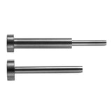 VEVOR 40 Pack Invisible Cable Railing kit, T316 Stainless Steel 3.2mm Invisible Receiver and Swage V952-YXZJQHS40J18D30J4V0