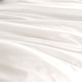 Royal Comfort - Balmain 1000TC Bamboo cotton Quilt Cover Sets - White ABM-204921