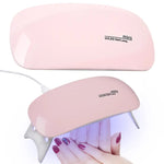 NNETM Ultimate Professional Acrylic Nail Kit V728-AA18587-SET1-WITH-NAIL-LAMP