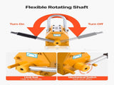 Permanent Magnetic Lifter, 1000 kg Pulling Capacity, Heavy Duty N42 Neodymium Lifting Magnet with V952-UXYCXP2200LBZMF3L001V0