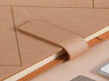 3 pcs Journal Closure, Classic Lined College Notebook Premium Thick Paper, Ruled Journal V1369-AZ3-W-04217