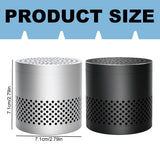 Fridge Deodorizer, NonScents Lasts for 10 Years Refrigerator Deodorizer, Odor Eliminator for Fridge V1366-AZ2-W-20874