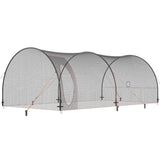 Baseball Batting, Softball and Baseball Batting Net and Frame, 22x12x8ft Practice Portable V952-BYBLXWKWBLXW771VRV0