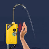 Portable Fishing Oxygen Pump Water Absorber Smart Automatic Induction LED Fishing Oxygen Pump V1294-YM0716-10059188
