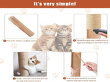 50M Sisal Rope for Cat Scratchers, Cat Scratching Sisal Rope 6mm Natural Jute Hemp Rope, Ideal for V1259-DP01-A-3994