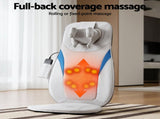 Livemor Full Back Massage Cushion 3D Kneading Heating Massage Seats MASSAGE-SEAT-BIRO-GY